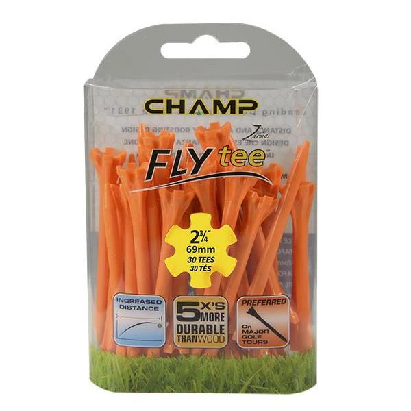 CaddiesShack Champ Fly Tees 2.75" Plastic Golf Tees 11 CaddiesShack Champ Fly Tees 2.75" Plastic Golf Tees - Image 10
