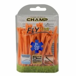 CaddiesShack Champ Fly Tees 3.25" Plastic Golf Tees -Golf Clubs Sales Shop Flytee 314 25 OrangePlain 92543 600px 1800x1800 6ecc6490 ea8e 4a38 84a5 e64a4ce40eff