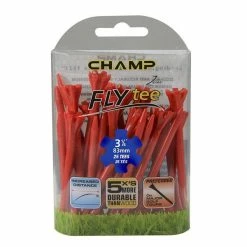 CaddiesShack Champ Fly Tees 3.25" Plastic Golf Tees -Golf Clubs Sales Shop Flytee 314 25 RedPlain 92544 600px 1800x1800 77ffedd3 df72 4aee 8e46 5b051b69b2c8