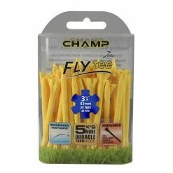 CaddiesShack Champ Fly Tees 3.25" Plastic Golf Tees -Golf Clubs Sales Shop Flytee 314 25 YellowPlain 92542 600px 1800x1800 52014627 c881 4b7d b8fd 1f931895c04d