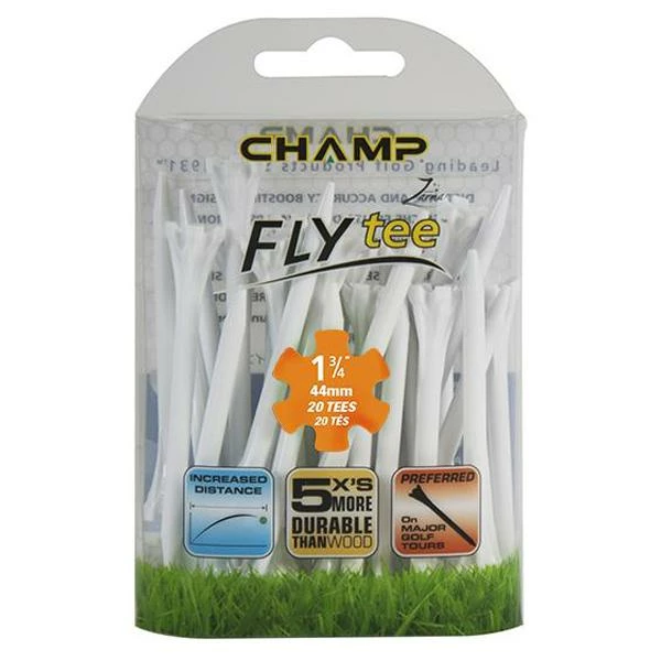 CaddiesShack Champ Fly Tees 1.75" 20 Count Packs 4 CaddiesShack Champ Fly Tees 1.75" 20 Count Packs - Image 2