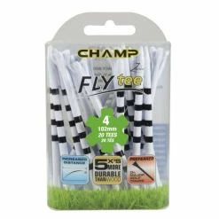 J And M Champ Zarma FLYtee MyHite Tees -Golf Clubs Sales Shop Flytee My Hite Golf tees black 4