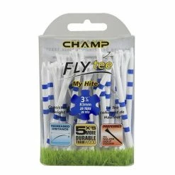 J And M Champ Zarma FLYtee MyHite Tees -Golf Clubs Sales Shop Flytee My Hite Golf tees blue 3.25