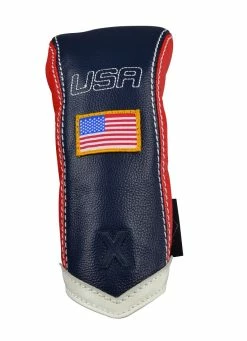 Sun Mountain Golf Leather Head Covers 32 Sun Mountain Golf Leather Head Covers -Golf Clubs Sales Shop G823793Navy Red WhiteChevronX