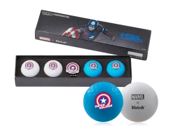 Volvik Marvel Limited Edition Marvel Golf Ball Gift Packs 18 Volvik Marvel Limited Edition Marvel Golf Ball Gift Packs -Golf Clubs Sales Shop Gift Pack 2.0 Captain America