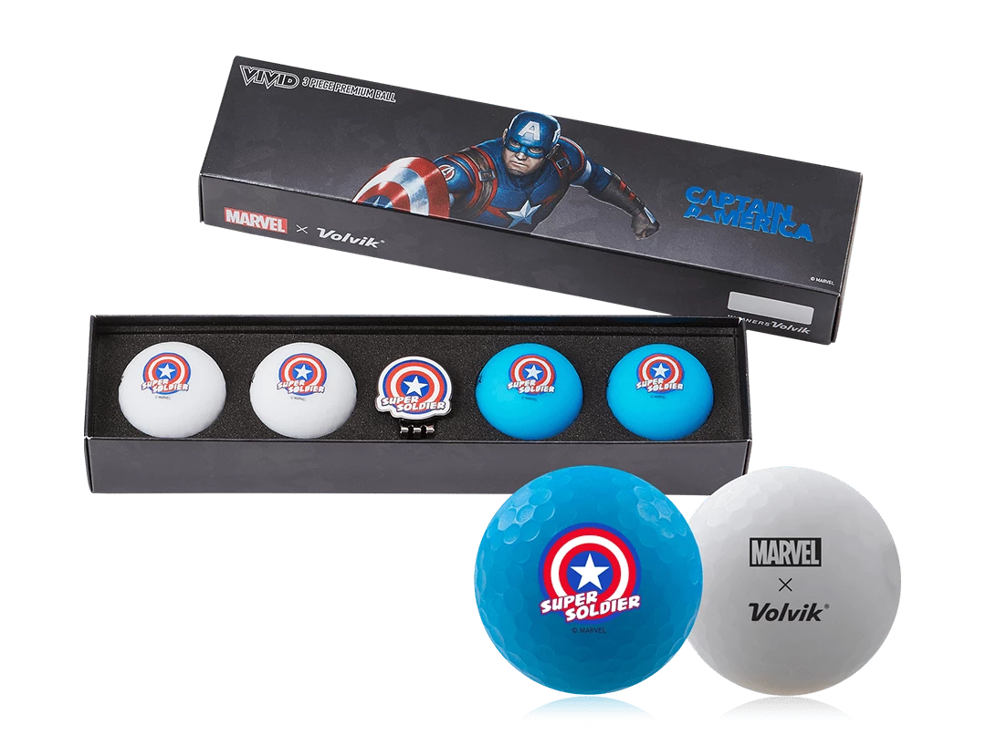 Volvik Marvel Limited Edition Marvel Golf Ball Gift Packs 6 Volvik Marvel Limited Edition Marvel Golf Ball Gift Packs - Image 4