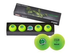 Volvik Marvel Limited Edition Marvel Golf Ball Gift Packs 22 Volvik Marvel Limited Edition Marvel Golf Ball Gift Packs -Golf Clubs Sales Shop Gift Pack 2.0 Hulk