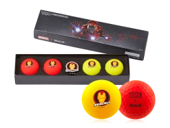 Volvik Marvel Limited Edition Marvel Golf Ball Gift Packs 20 Volvik Marvel Limited Edition Marvel Golf Ball Gift Packs -Golf Clubs Sales Shop Gift Pack 2.0 Iron Man
