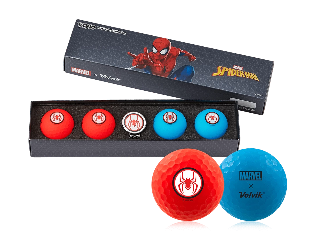 Volvik Marvel Limited Edition Marvel Golf Ball Gift Packs 4 Volvik Marvel Limited Edition Marvel Golf Ball Gift Packs - Image 2