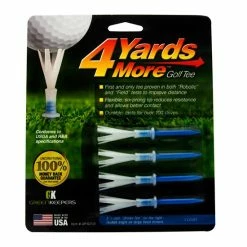 J&M 4 Yards More Golf Tees -Golf Clubs Sales Shop Greenkeepers 4 Yards More Blue b4d79a16 0939 4711 a5e3 431020e6d572