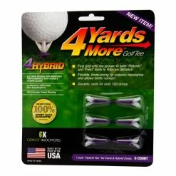 J&M 4 Yards More Golf Tees -Golf Clubs Sales Shop Greenkeepers 4 Yards More Purple 9744bc5b 00ef 4288 a13e d2a1a7c5b5f5