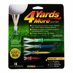 J&M 4 Yards More Golf Tees