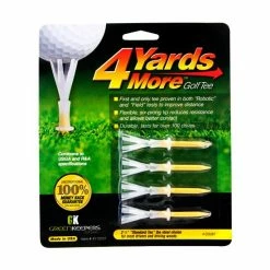 J&M 4 Yards More Golf Tees -Golf Clubs Sales Shop Greenkeepers 4 Yards More Yellow 4fa6c588 890c 4f2d 84b0 dbbea5962dbb