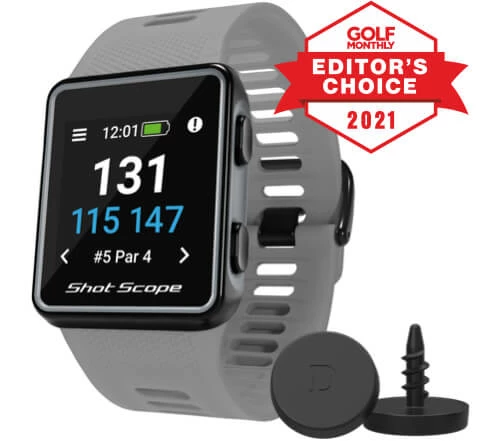 Shot Scope Golf V3 GPS Performance Tracking Watch 4 Shot Scope Golf V3 GPS Performance Tracking Watch - Image 2