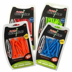 J&M Pride Performance Matte Finish Golf Tees