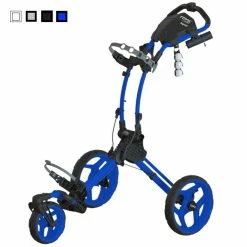 Proactive Clicgear Golf 3-Wheel Rovic Swivel Push Cart Model RV1s