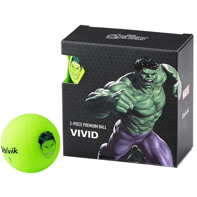 Volvik Marvel Character Golf Ball 4 Pack 8 Volvik Marvel Character Golf Ball 4 Pack - Image 6