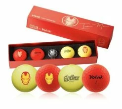 Volvik Marvel Limited Edition Marvel Golf Ball Gift Packs 21 Volvik Marvel Limited Edition Marvel Golf Ball Gift Packs -Golf Clubs Sales Shop Iron Man