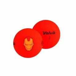 Volvik Marvel Character Golf Ball 4 Pack 23 Volvik Marvel Character Golf Ball 4 Pack -Golf Clubs Sales Shop Iron Man Ball