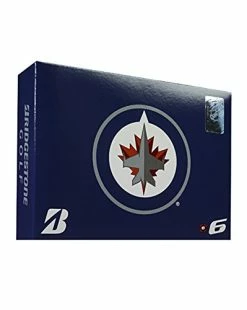 Bridgestone E6 NHL Licensed Golf Balls - 8 Teams Available -Golf Clubs Sales Shop Jets 83ae9d76 15fc 4786 a666 47c7858d62a5