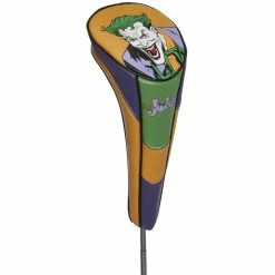 Creative Covers DC Comics Performance Head Cover -Golf Clubs Sales Shop Joker Performance