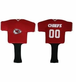 Hornung's McArthur Sports NFL Football Jersey Fan Headcovers -Golf Clubs Sales Shop Kansas City Chiefs