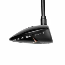 Cobra Golf LTDx MAX Fairway Woods - Matte Black / Gold Fusion -Golf Clubs Sales Shop LTDxFairwayMAXGoldBlack3