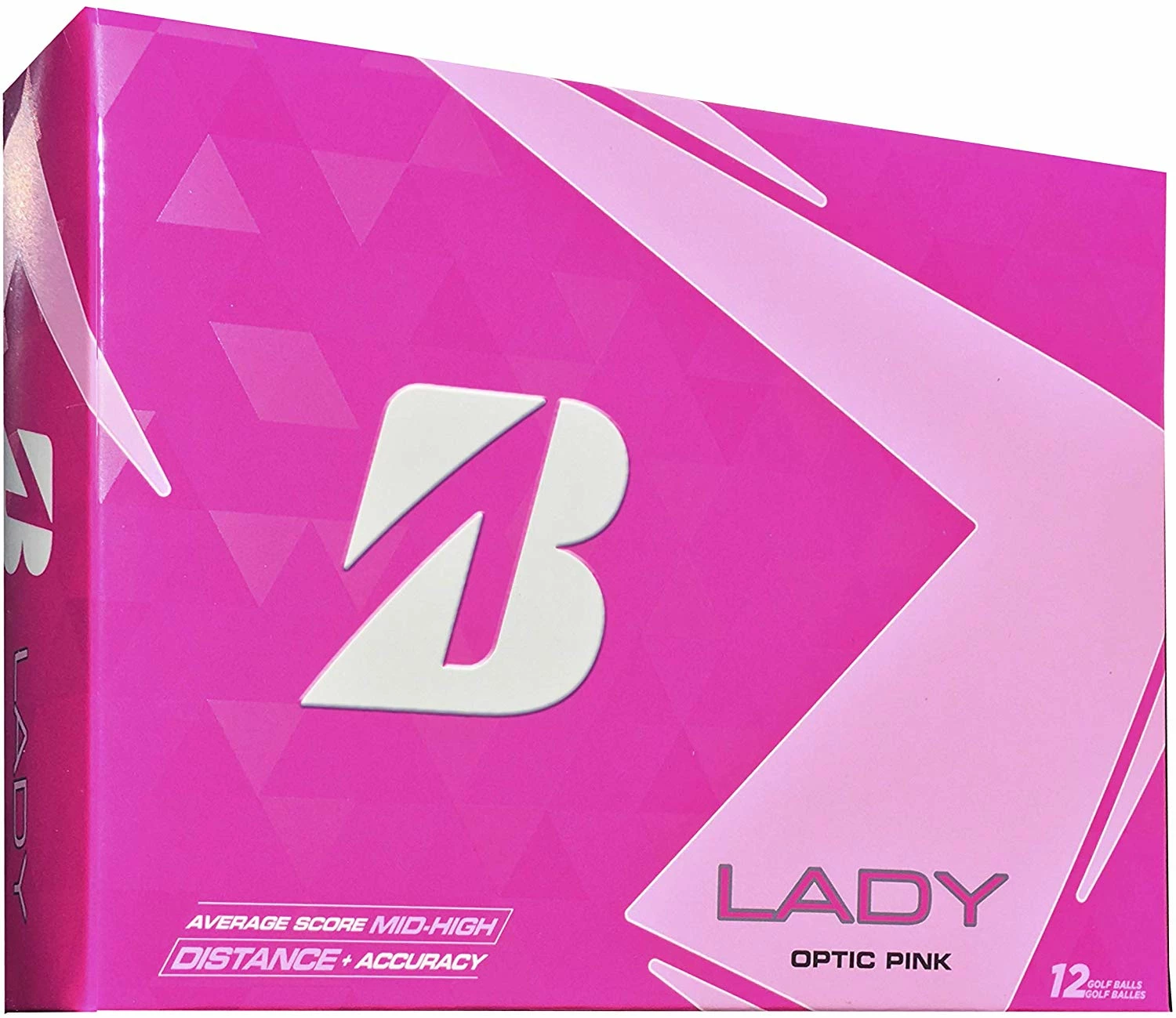 CaddiesShack Bridgestone LADY Golf Balls 4 CaddiesShack Bridgestone LADY Golf Balls - Image 2