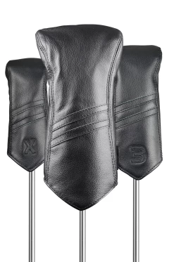 Sun Mountain Golf Leather Head Covers 39 Sun Mountain Golf Leather Head Covers -Golf Clubs Sales Shop LeatherHeadcoversBlack Stripe