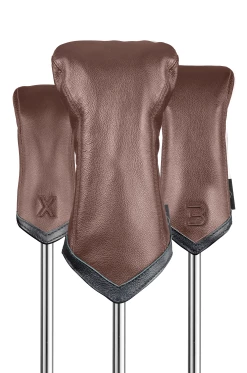 Sun Mountain Golf Leather Head Covers 41 Sun Mountain Golf Leather Head Covers -Golf Clubs Sales Shop LeatherHeadcoversBrown Black