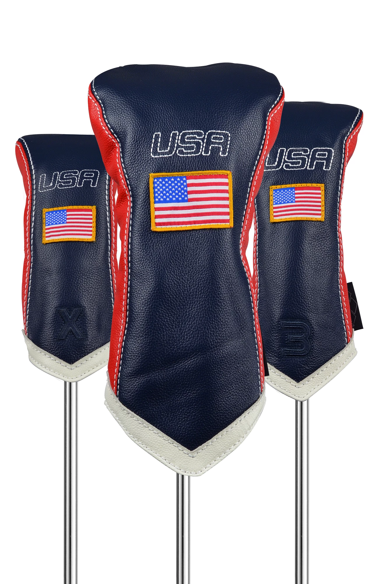 Sun Mountain Golf Leather Head Covers 23 Sun Mountain Golf Leather Head Covers - Image 21