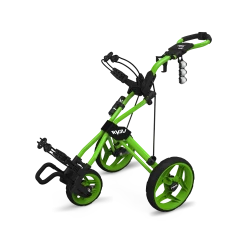 Proactive Clicgear Golf 3-Wheel Rovic Junior Push Cart Model RV3J -Golf Clubs Sales Shop Lime