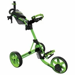 Proactive Clicgear Golf 3-Wheel Push Cart Model 4.0 -Golf Clubs Sales Shop Lime 0