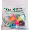 J&M Martini Tees - 2" - 6 Pack -Golf Clubs Sales Shop Martini Tee 2 mixed