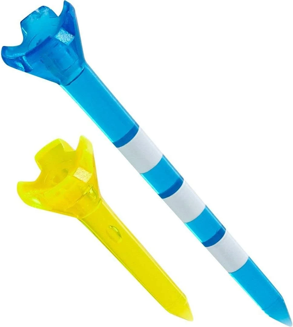 Golf Works Maxfli Performance Series Low Resistance Translucent Golf Tees - 50 Pack 5 Golf Works Maxfli Performance Series Low Resistance Translucent Golf Tees - 50 Pack - Image 3