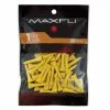 Golf Works Maxfli 1.25" Golf Tees -Golf Clubs Sales Shop MaxfliTees 1.25 50ct