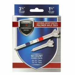 Golf Works Maxfli USA Golf Tees 5 Golf Works Maxfli USA Golf Tees -Golf Clubs Sales Shop MaxfliUSAGolfTees3.25