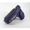 ReadyPutt Blade Mid-Mallet Putter Head Cover With Ball Cleaner - Navy Blue -Golf Clubs Sales Shop Mid Mallet Navy 0