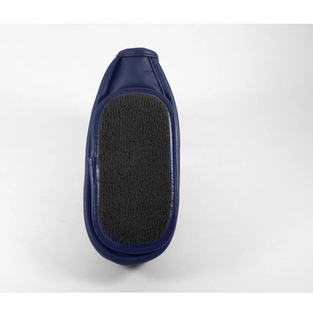 ReadyPutt Blade Mid-Mallet Putter Head Cover With Ball Cleaner - Navy Blue 5 ReadyPutt Blade Mid-Mallet Putter Head Cover With Ball Cleaner - Navy Blue - Image 3