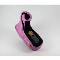 ReadyPutt Blade Mid-Mallet Putter Head Cover With Ball Cleaner - Pink -Golf Clubs Sales Shop Mid Mallet Pink 2