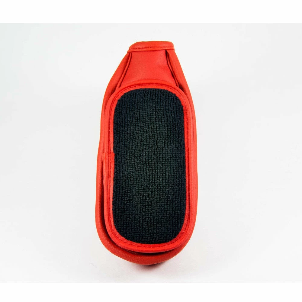 ReadyPutt Blade Mid-Mallet Putter Head Cover With Ball Cleaner - Red 5 ReadyPutt Blade Mid-Mallet Putter Head Cover With Ball Cleaner - Red - Image 3