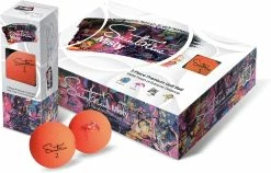 Saintnine America Saintnine Misty Premium Matte Golf Balls -Golf Clubs Sales Shop MistyMatteOrange0