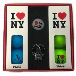 Volvik Golf Special Edition State & City Gift Packs 16 Volvik Golf Special Edition State & City Gift Packs -Golf Clubs Sales Shop NY