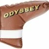 CaddiesShack Odyssey Putter Headcover Football (Blade) -Golf Clubs Sales Shop Odyssey Football Putter Headcover