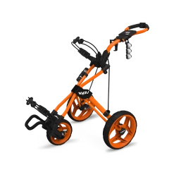 Proactive Clicgear Golf 3-Wheel Rovic Junior Push Cart Model RV3J -Golf Clubs Sales Shop Orange