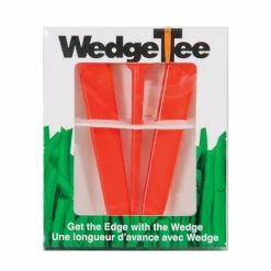 J And M Wedge Tees Golf Tee, Divot Repair & Groove Cleaner Combo 9 J And M Wedge Tees Golf Tee, Divot Repair & Groove Cleaner Combo -Golf Clubs Sales Shop Orange Pack