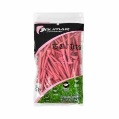 Hireko Orlimar 2.75" Golf Tees -Golf Clubs Sales Shop OrlimarTees 2.75 75 Pink