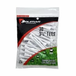 Hireko Orlimar 3.25" Golf Tees -Golf Clubs Sales Shop OrlimarTees 3.25 30 White
