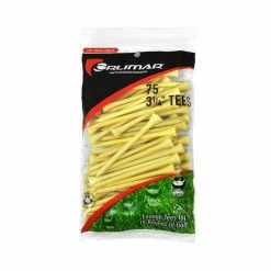 Hireko Orlimar 3.25" Golf Tees -Golf Clubs Sales Shop OrlimarTees 3.25 75 NaturalWood