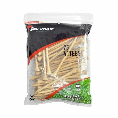 Hireko Orlimar 4" Golf Tees 4 Hireko Orlimar 4" Golf Tees - Image 2